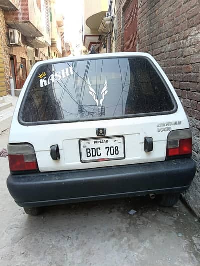 Suzuki Mehran VX 2006