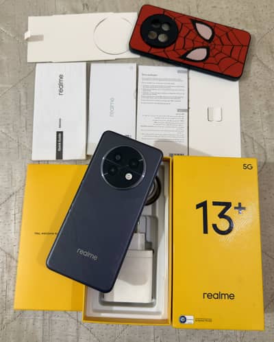 Realme 13 Plus (12gb 256gb) Complete Box