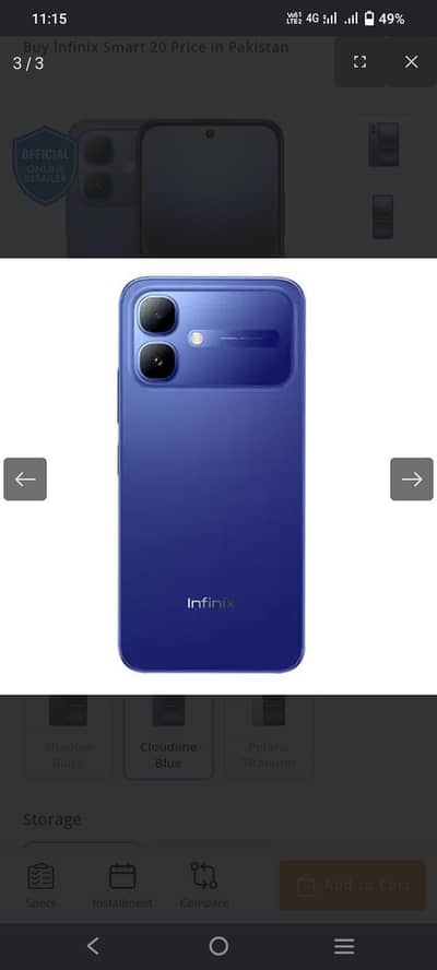 Infinix Smart 9