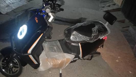 Electric scooty brand new