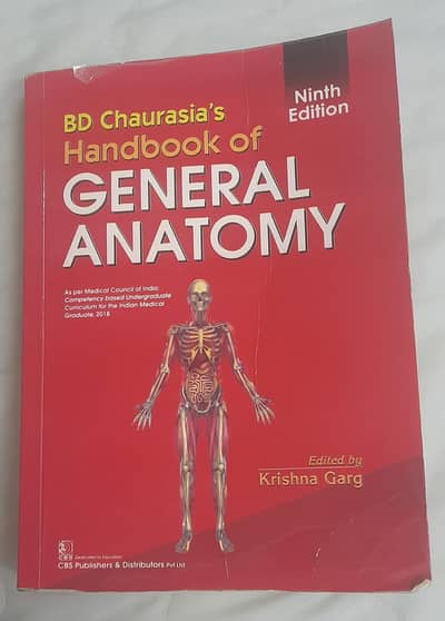 Handbook of General Anatomy (9th Edition)