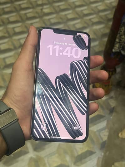iPhone 11 pro max 256 gb Non pta