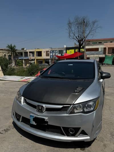 Honda Civic VTi Oriel Prosmatec 2011