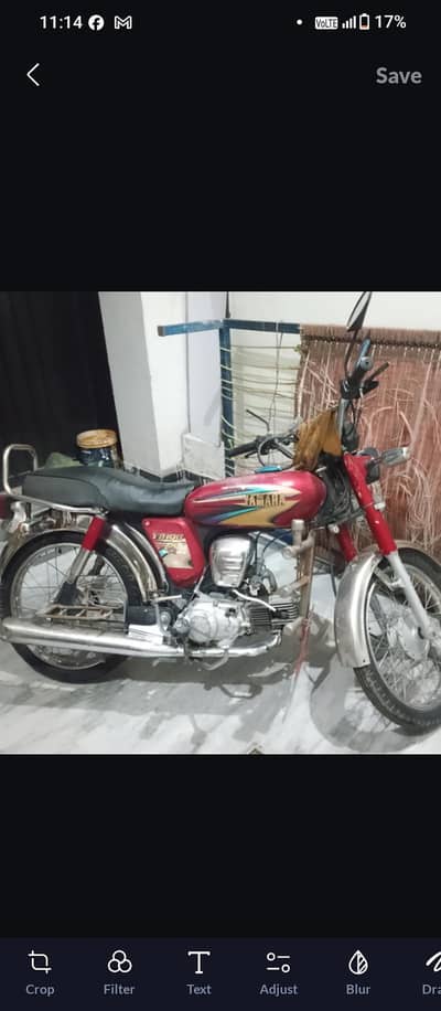 Yamaha 100 cc 2011 model excellent condition