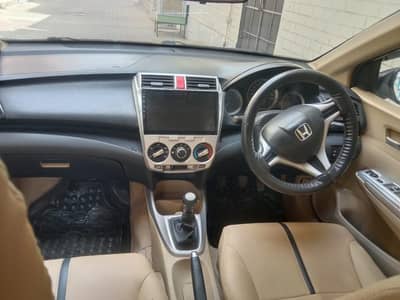 Honda City Aspire 2019