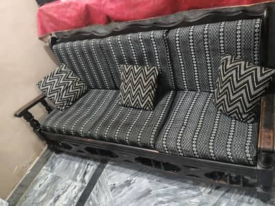 2 Single seater and 1 3 seater sofa for sale