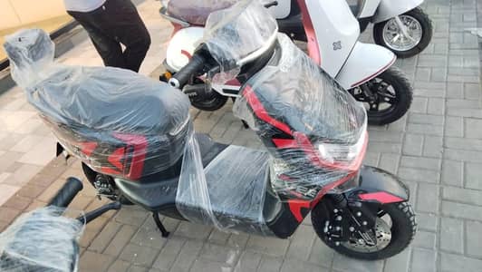 Scooty only 10 days used