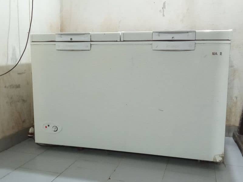 waves freezer 0