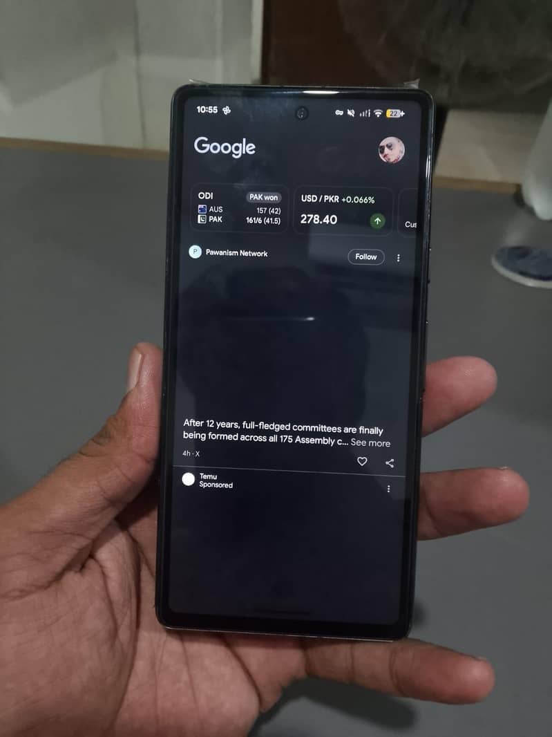 Google Pixel 7a 4