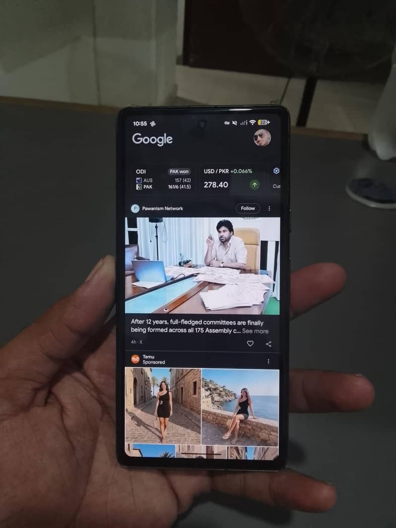 Google Pixel 7a 5