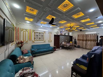 12 Marla Tiled Floor Neat And Clean House All Original Attached Available For Rent In Johar Town