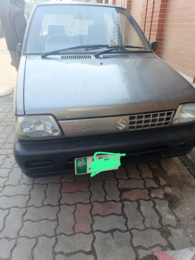 Suzuki Mehran VXR 2014