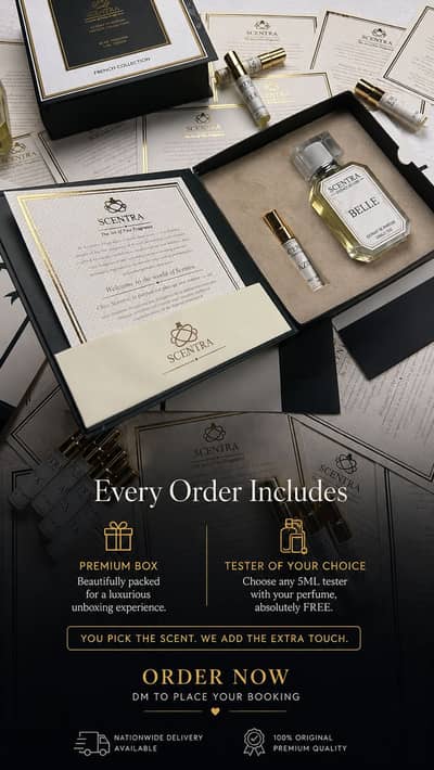 Premium Long Lasting Perfume 50ml | All Over Pakistan Delivery