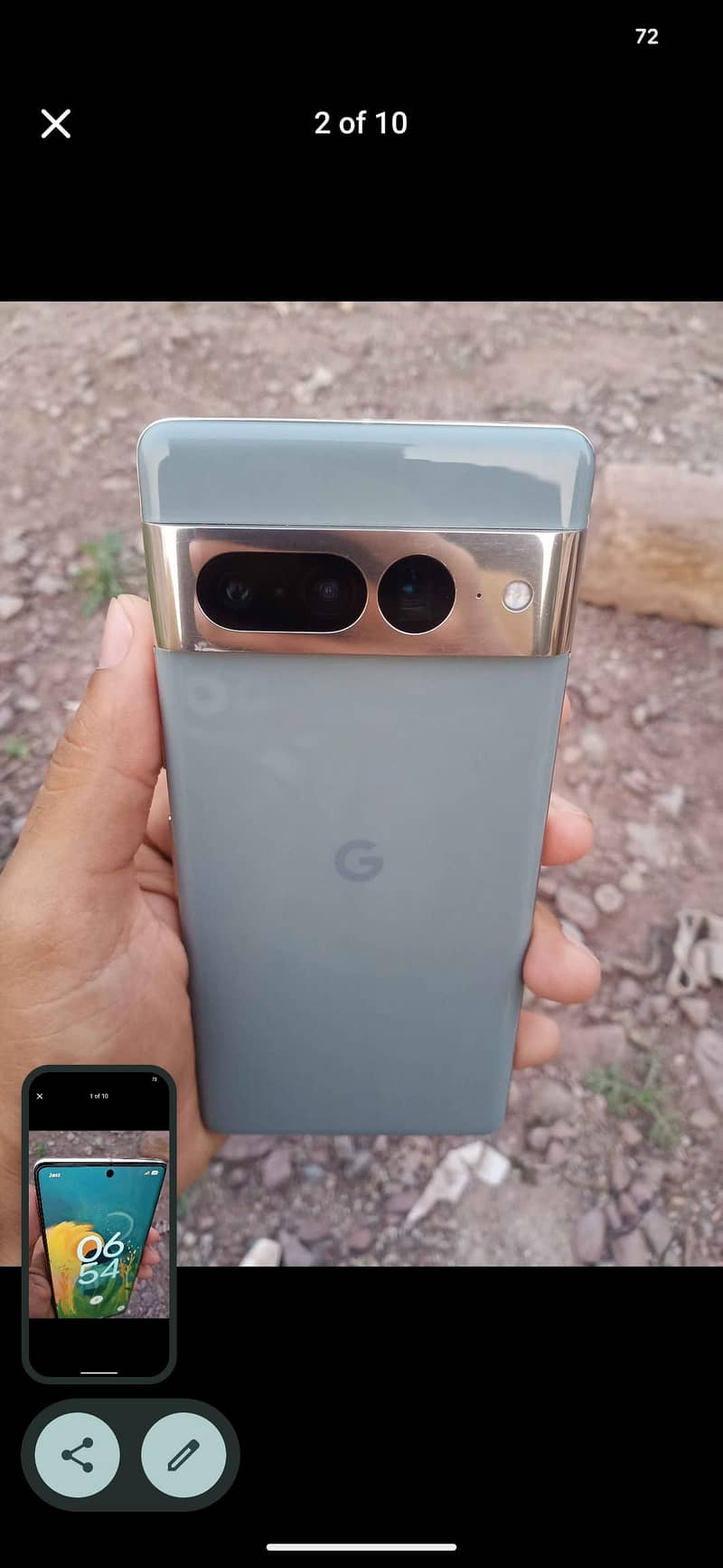 Google Pixel 7 Pro 1