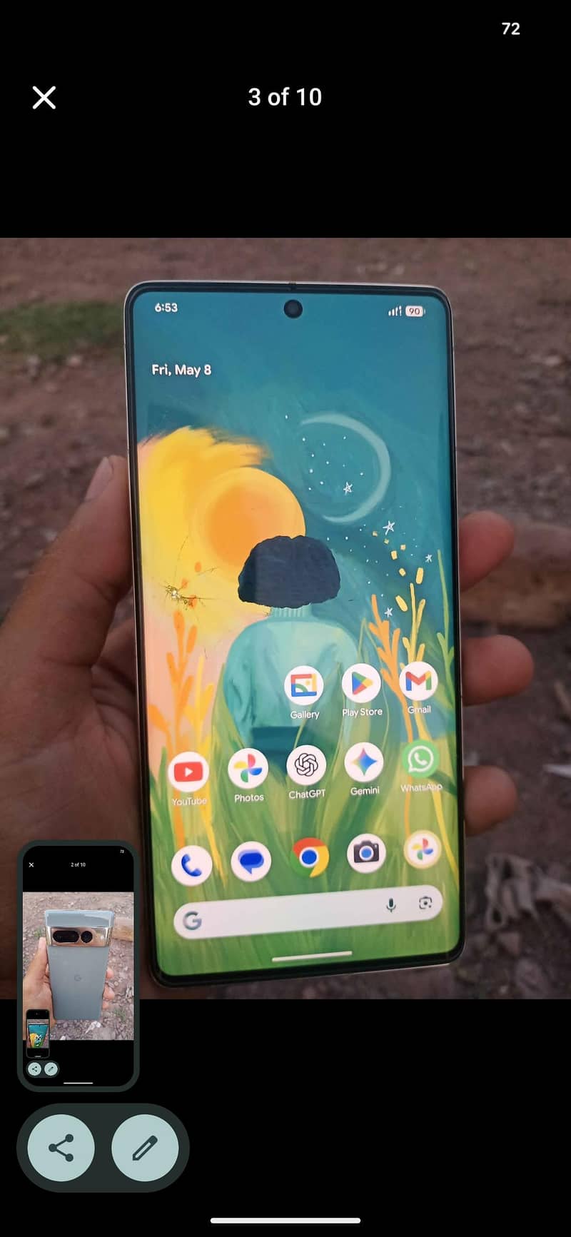 Google Pixel 7 Pro 2