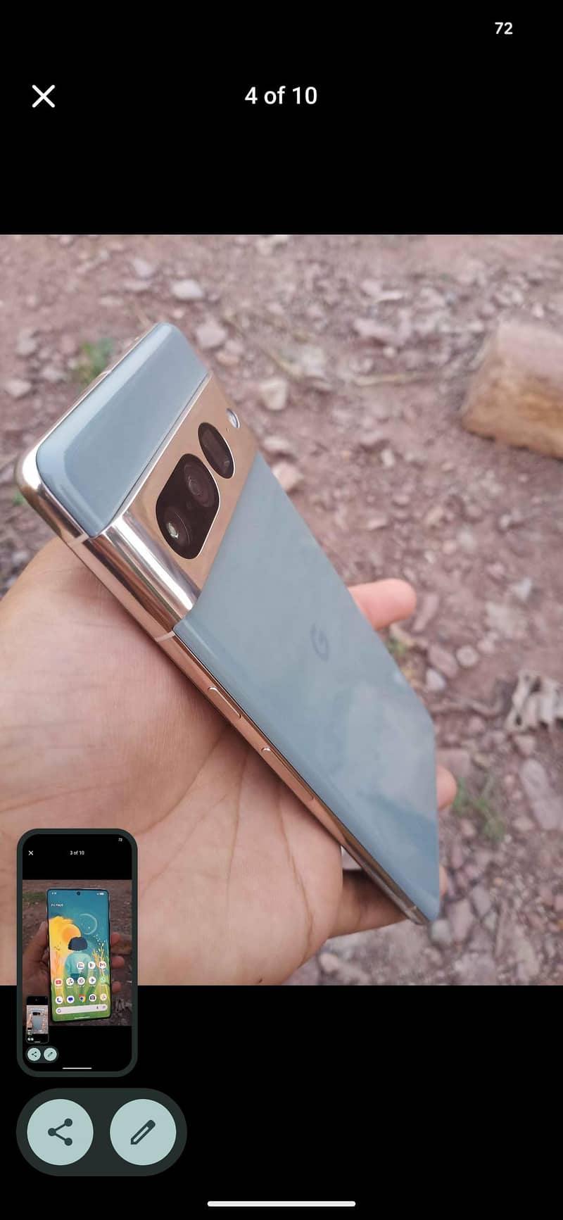 Google Pixel 7 Pro 4
