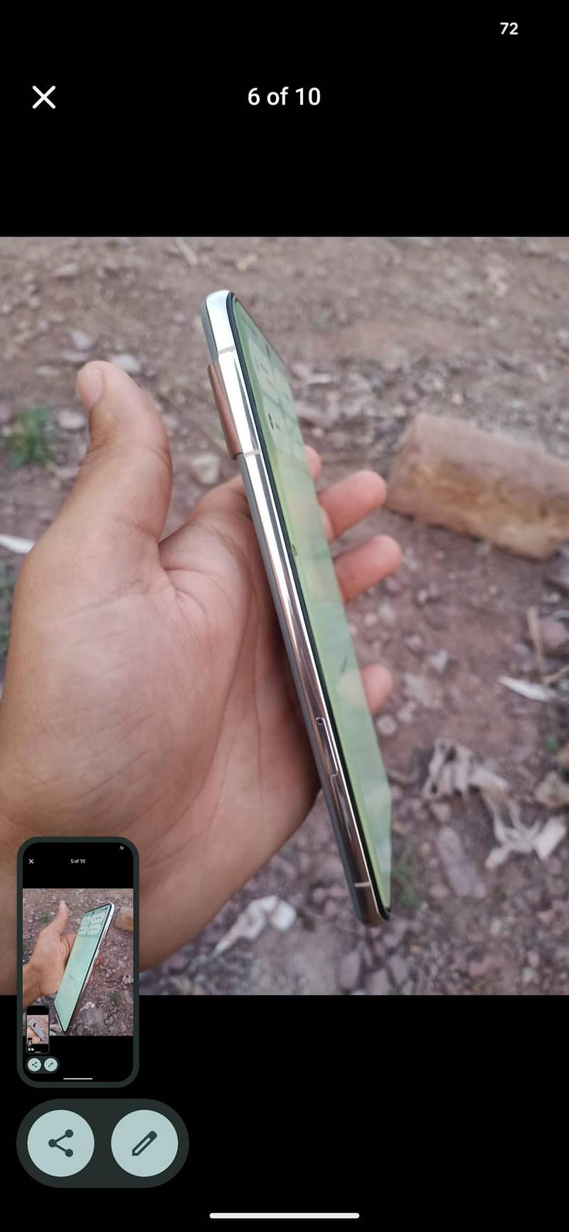 Google Pixel 7 Pro 5