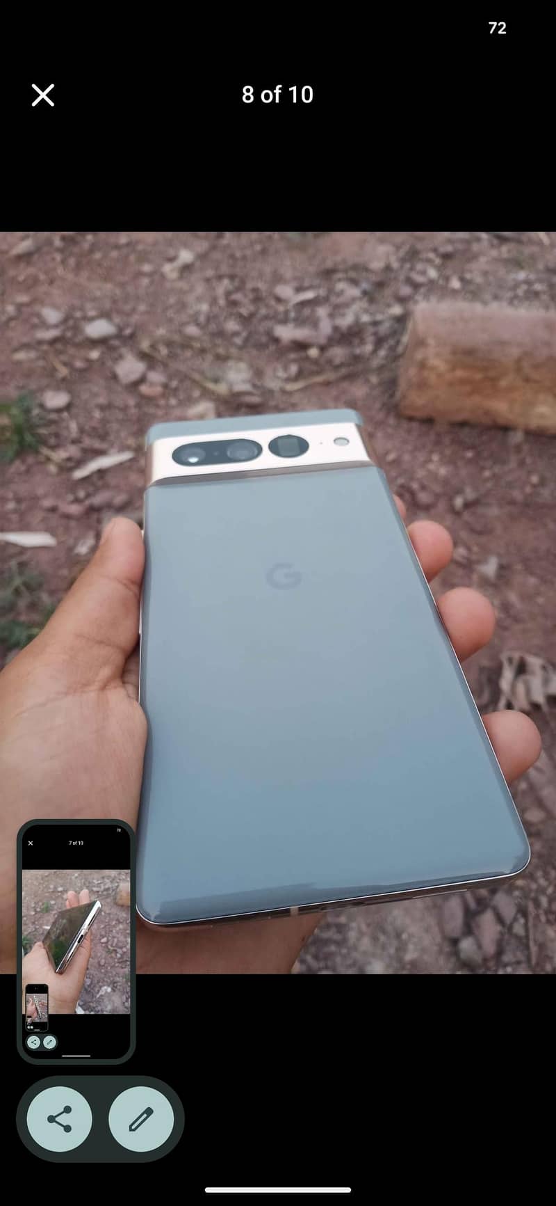 Google Pixel 7 Pro 6