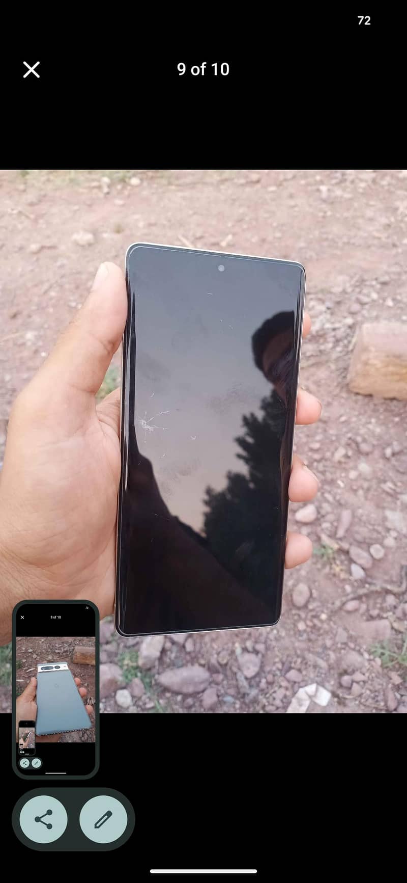 Google Pixel 7 Pro 8