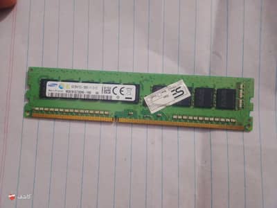 8 gb one stick ram ddr3 fresh condition