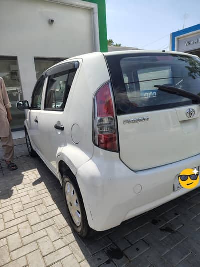 Toyota Passo 2007 model 2013 import