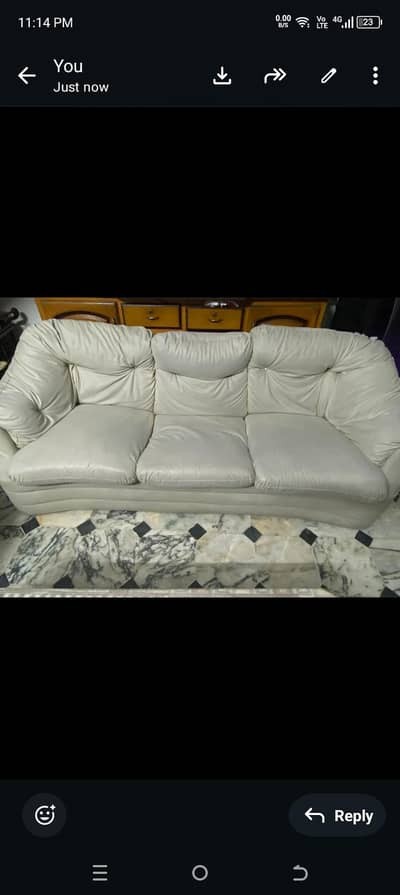 5 seater sofa set