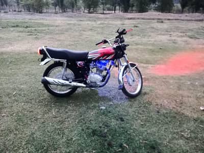 Honda 125 Motorcycle
