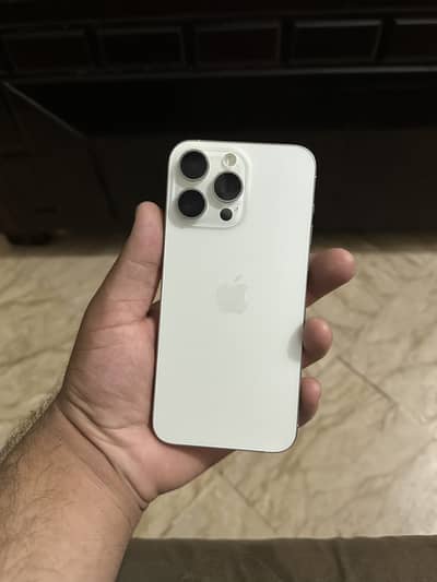 Apple iPhone 15 Pro Max physical daul sim