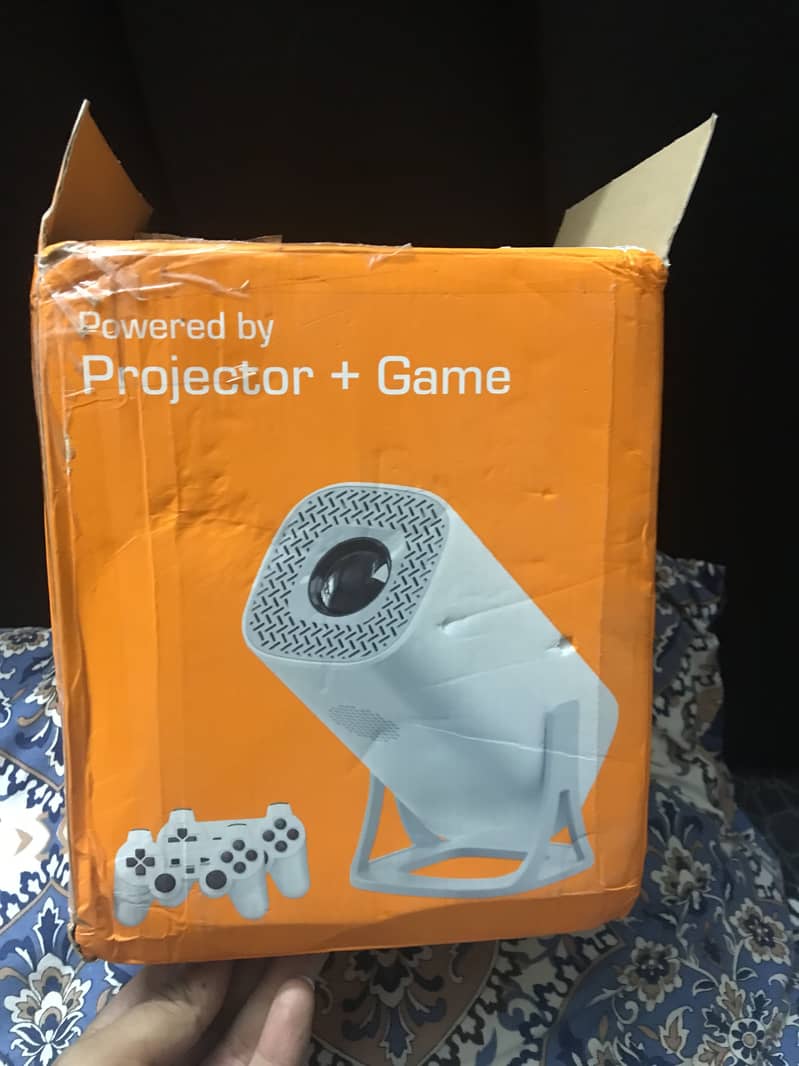 projector + game 2