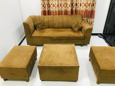 5 seater L shaped sofa
