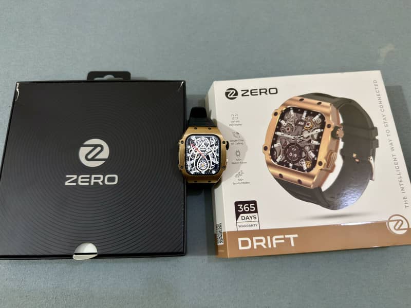 Zero Drift SmartWatch Complete Box 1