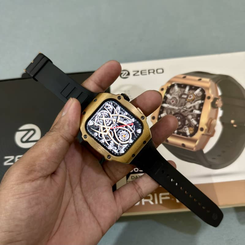 Zero Drift SmartWatch Complete Box 2
