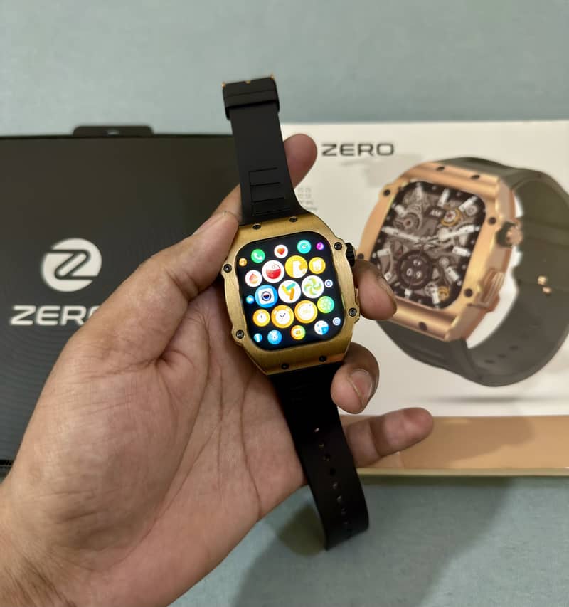 Zero Drift SmartWatch Complete Box 3