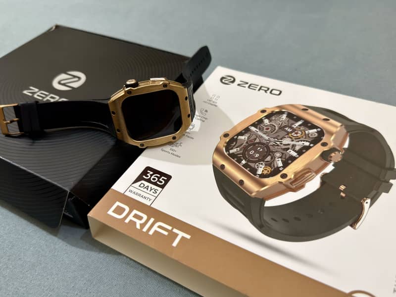 Zero Drift SmartWatch Complete Box 4
