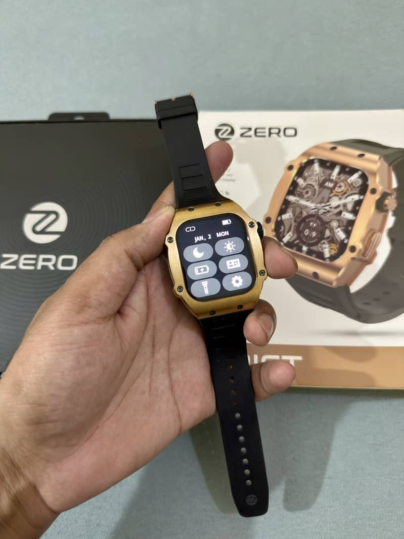 Zero Drift SmartWatch Complete Box 7