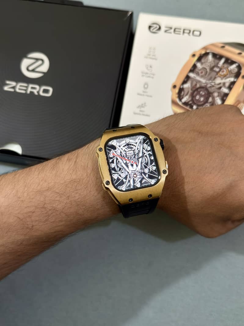 Zero Drift SmartWatch Complete Box 8