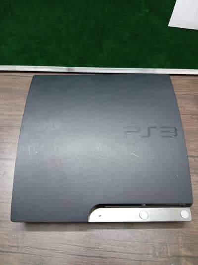 PS3 Slim 120GB Jailbroken + Tom Clancy's EndWar Blu-ray (Console Only)