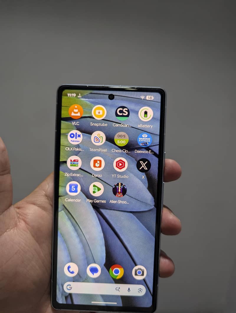 Google Pixel 7a 4