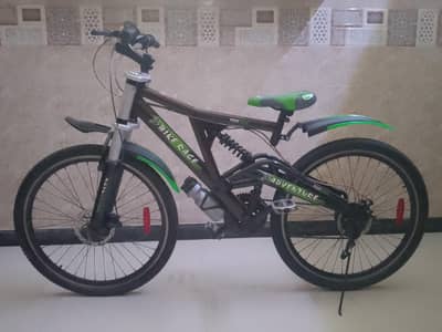 Japanese Imported Gear Jumper Cycle 26 size.
