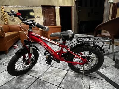 Fresh bycycle