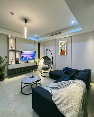 Luxurious Furnished Flats Available For Daily Basis