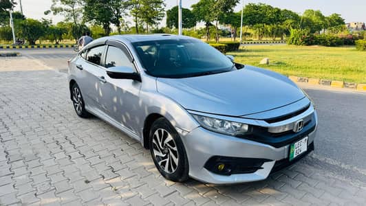 Honda Civic Prosmetic 2018