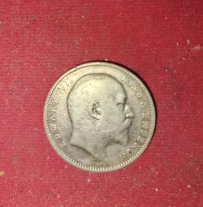 1903 Original Pure Silver Coin – King Edward VII Antique Collectible