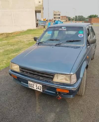 charade Car 1986