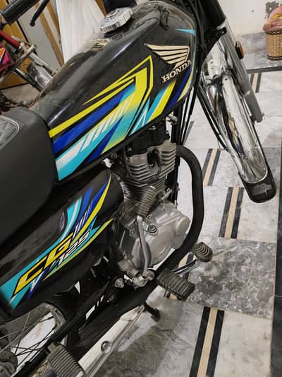 Honda 125 model 25/26 03280503828 original condition first owner