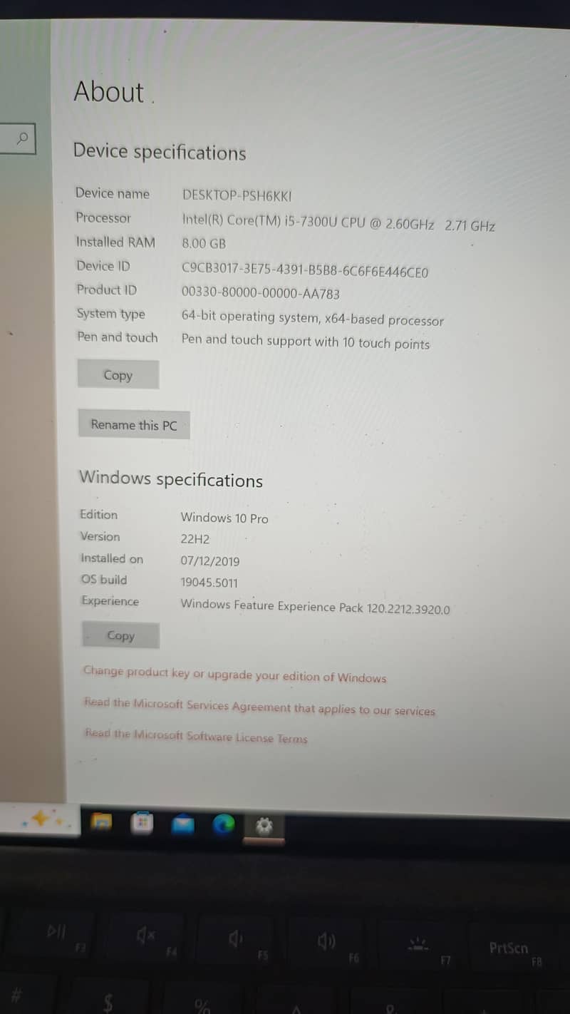 Microsoft Surface Pro 5 1