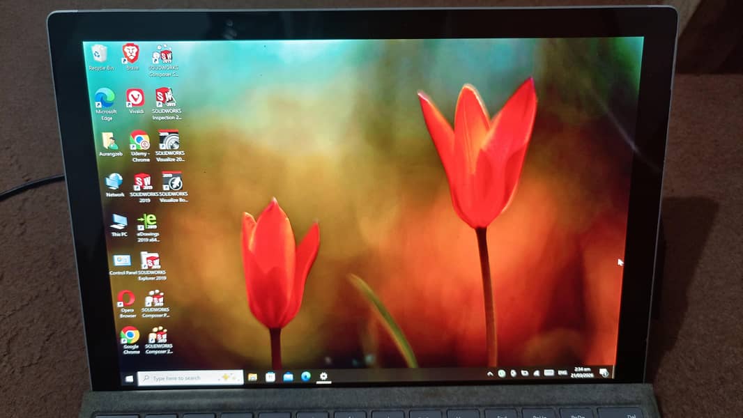 Microsoft Surface Pro 5 4