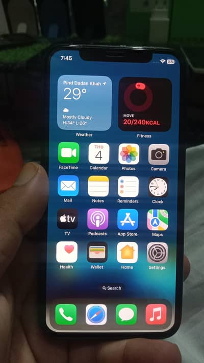 Apple iPhone X
