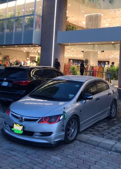 Honda Civic Oriel 2007