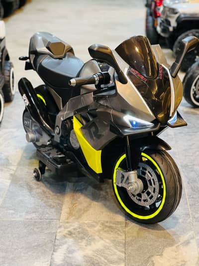 Kids Ride on Heavy Bike Rechargeable Full Big Size Upto 14 Year's age